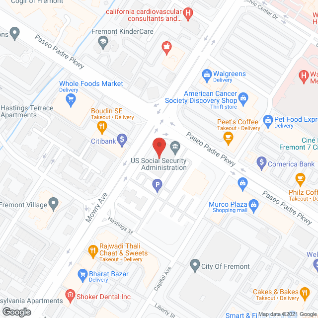 Comfort Keepers of Fremont in google map