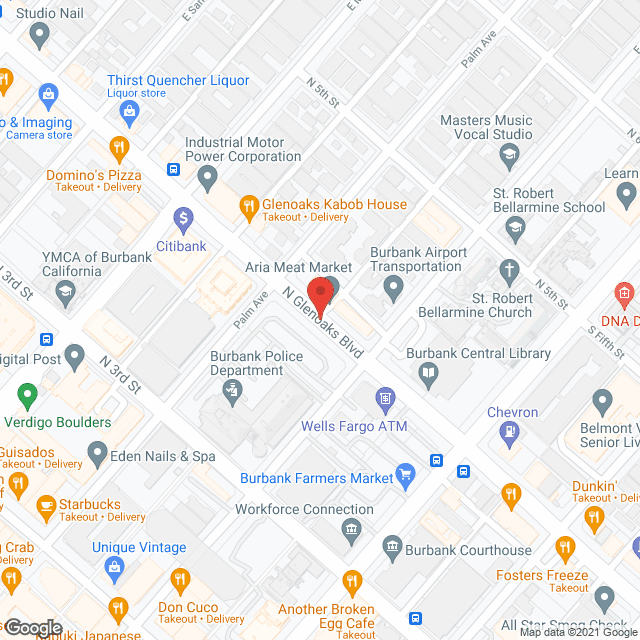Comfort Keepers of Burbank, CA in google map