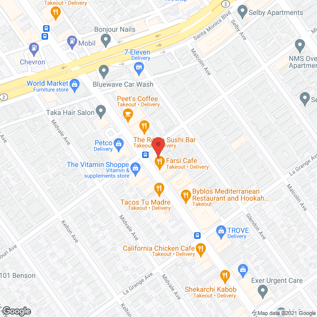 Comfort Keepers Beverly Hills in google map