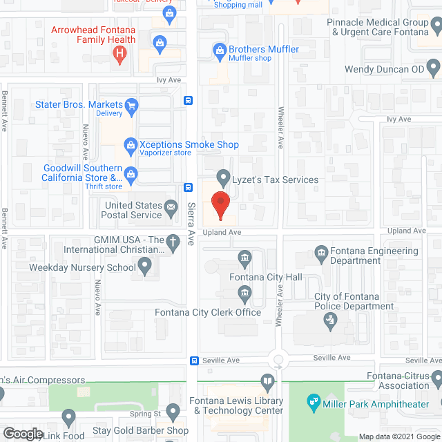 Cil Home Care Agency in google map