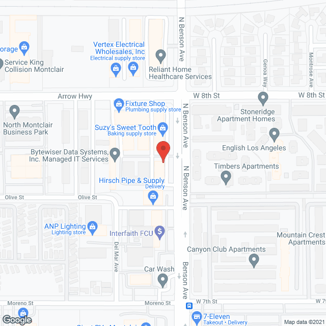 Choice Home Care in google map