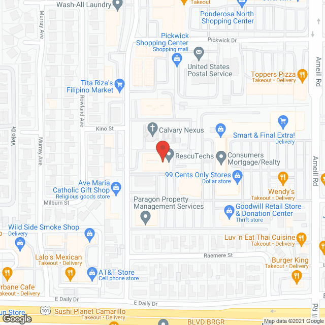 Chadwick Home Care in google map