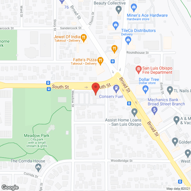 Central Coast Substitute Care in google map
