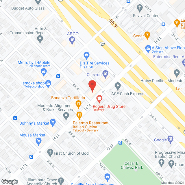 Care Temps Inc in google map