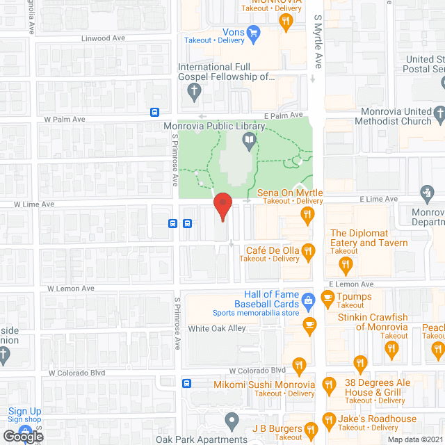 ATC Home Health Svc in google map