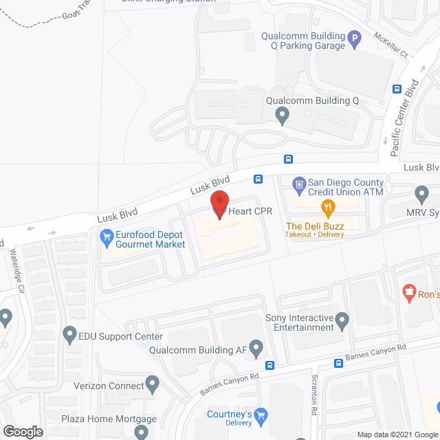 At Your Home Family Care in google map