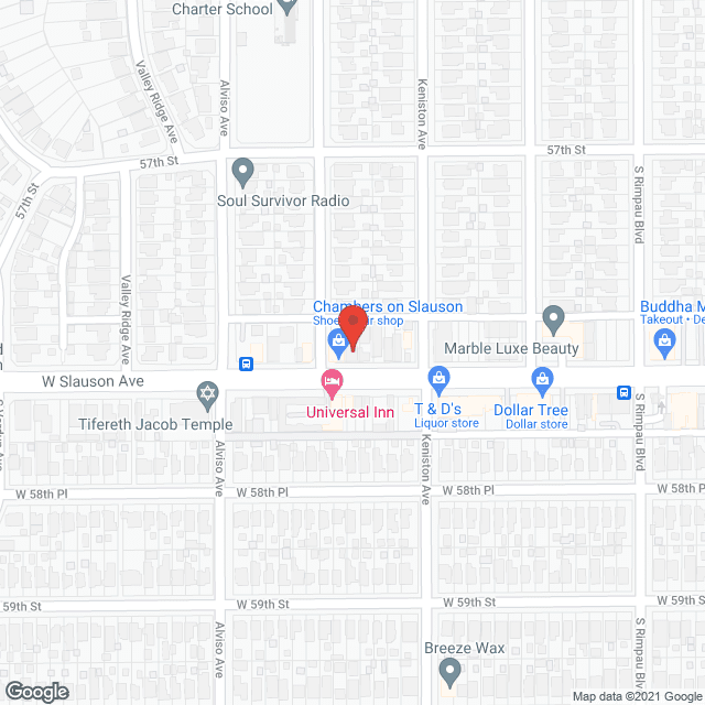 Apex Home Health in google map