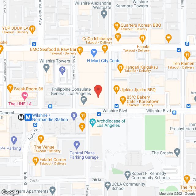 Angeles Home Health Care Inc in google map