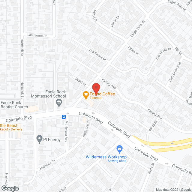 Angel's Home Health Care Svc in google map