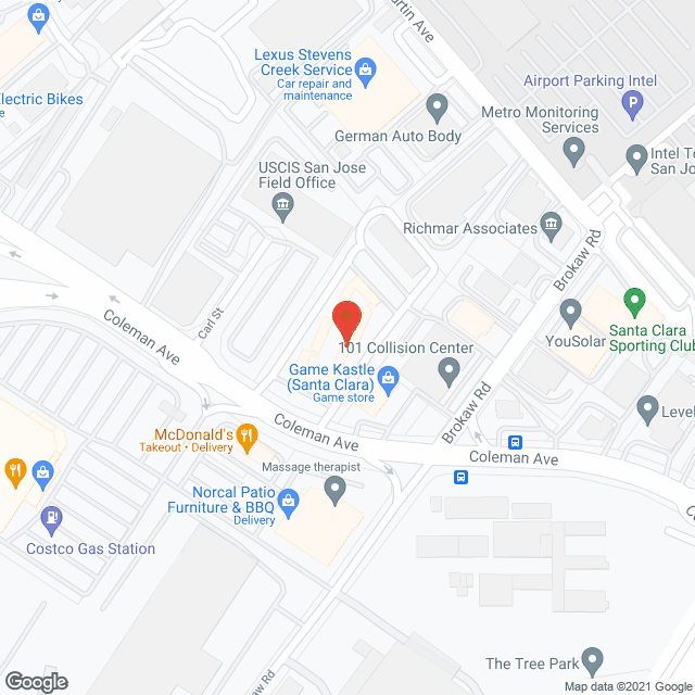 All Day Home Care Inc in google map