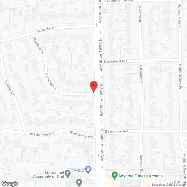 Adventist Health Home Care Services - Arcadia in google map