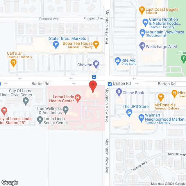 Accurate Home Care Svc Inc in google map