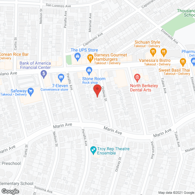 A Caring Connection-Home Care in google map
