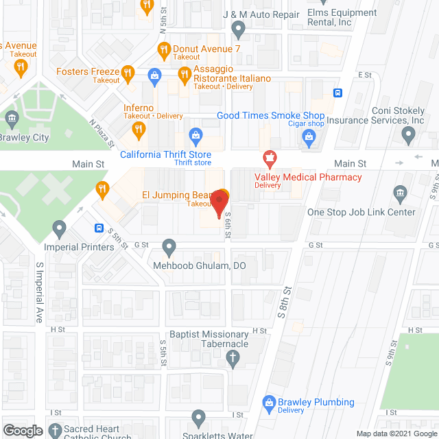 A & S Health Care Svc Inc in google map