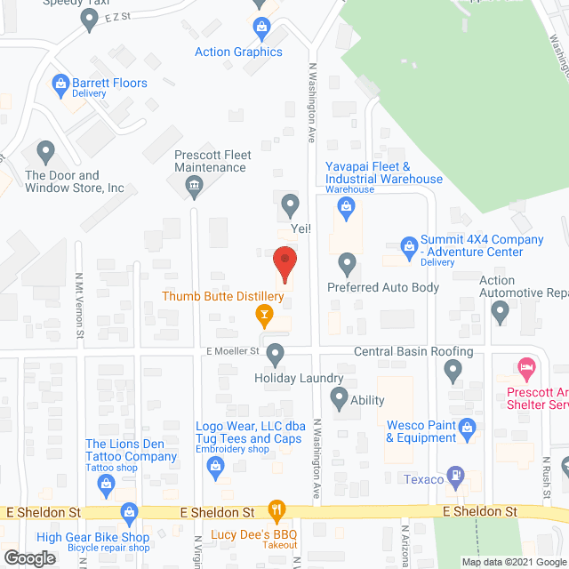 Helping Hands Home Health Care in google map