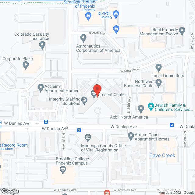 Res Care Home Care in google map