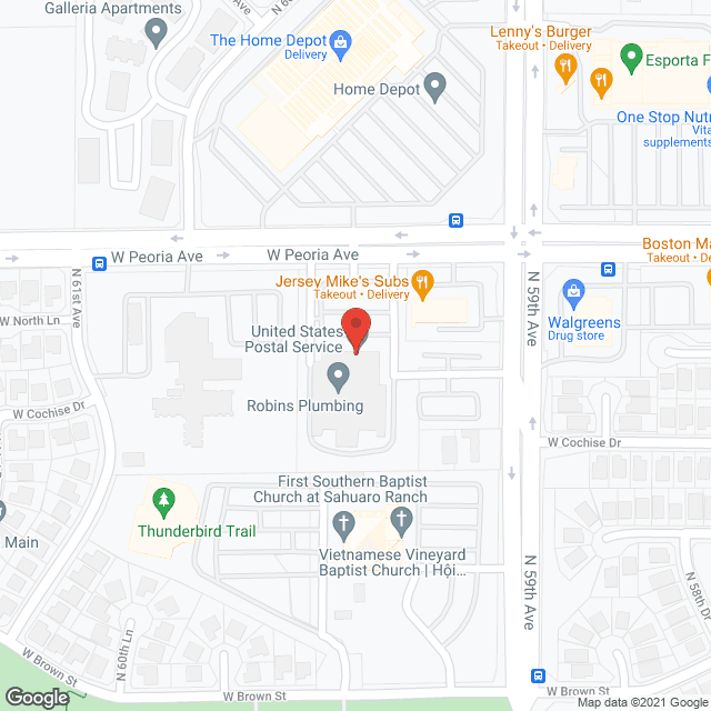 Comfort Keepers of Glendale in google map