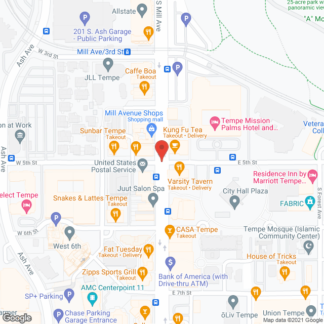 Arizona Home Care in google map