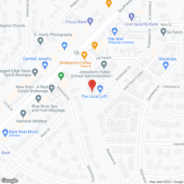 United Medical-Iv Pharmacy in google map