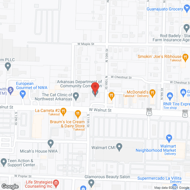 Saint Mary's Home Health in google map