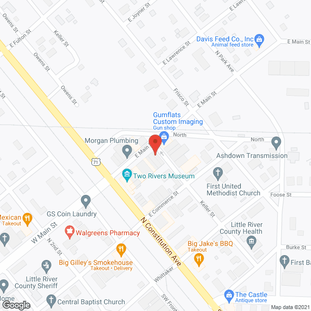 Hospital Home Health in google map