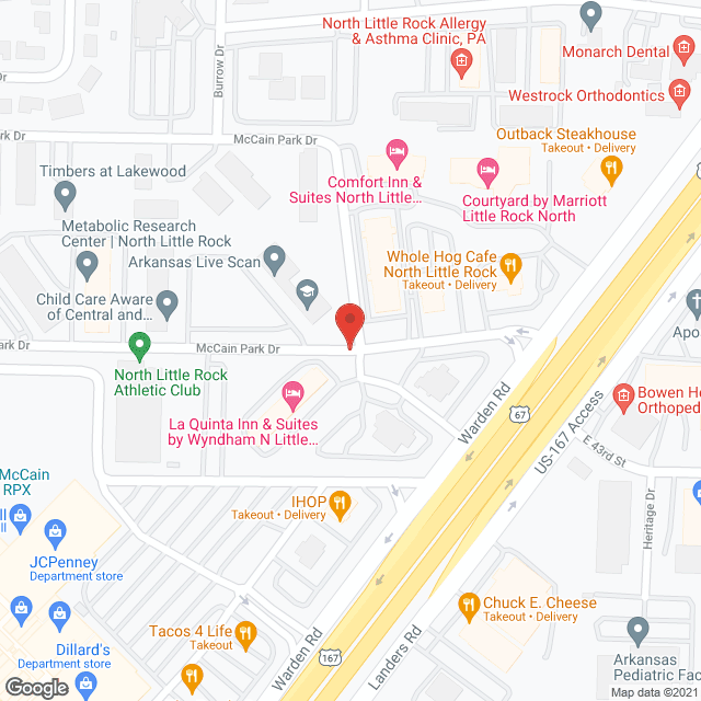 Home Instead - Little Rock, AR in google map