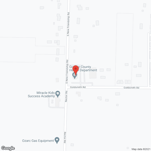 Home Health Of Greene County in google map