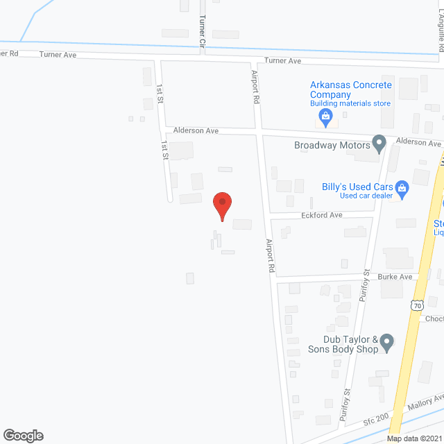 Elder Care Of Houston in google map
