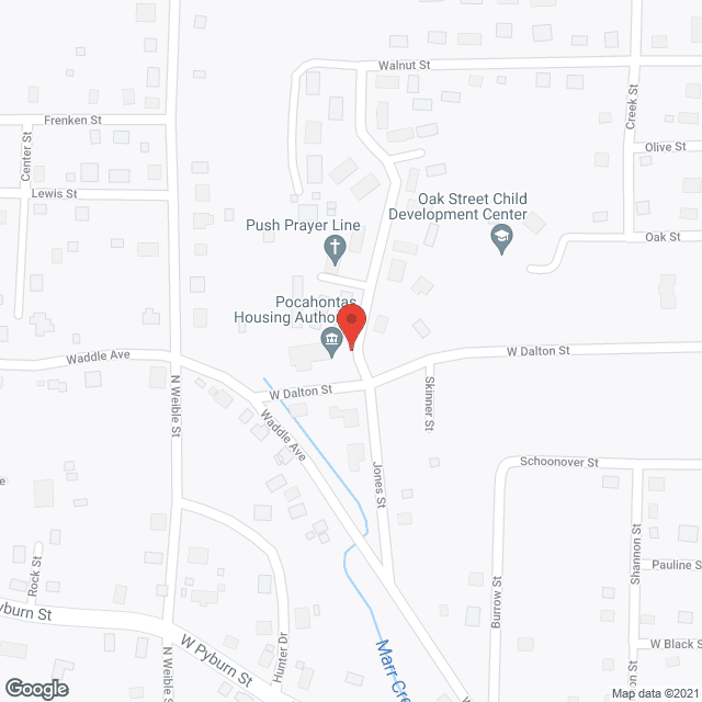 East Arkansas Area Agency in google map