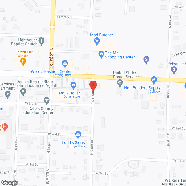Doctors Home Care in google map