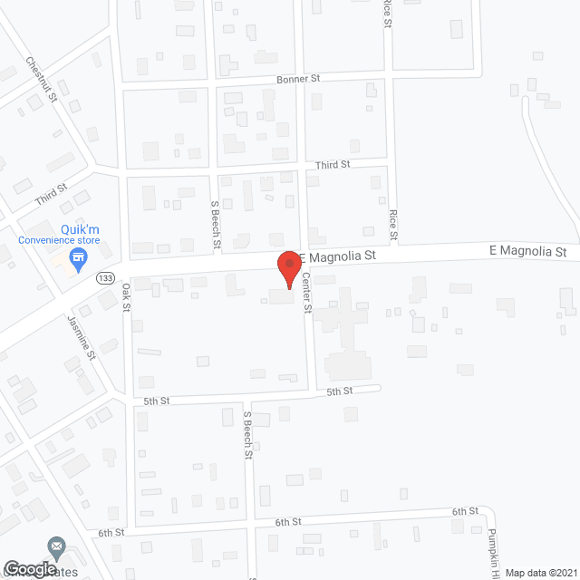 Cleveland County Health Unit in google map