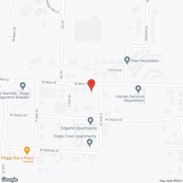 Baptist Health Home in google map