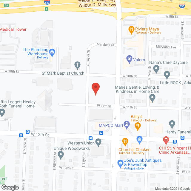 Arkansas Home Medical in google map