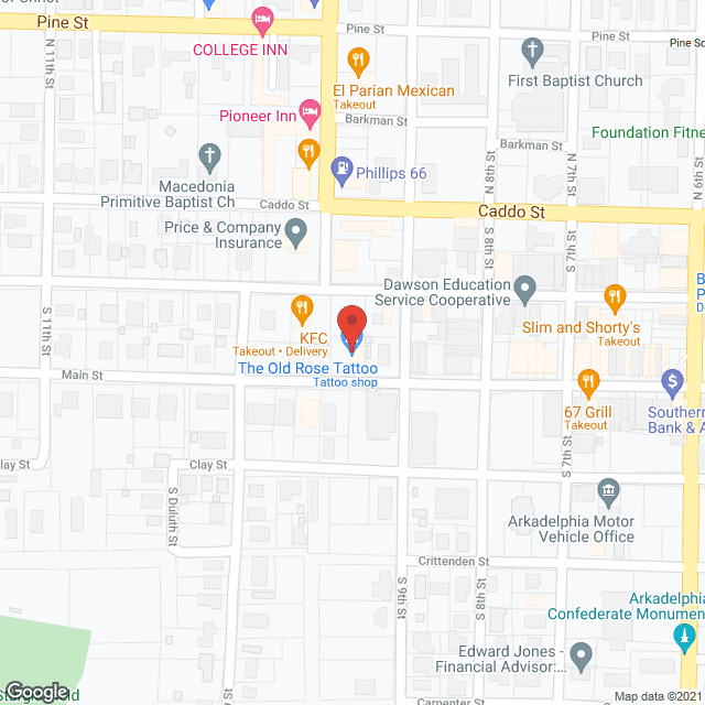 Area Agency On Aging-W Central in google map