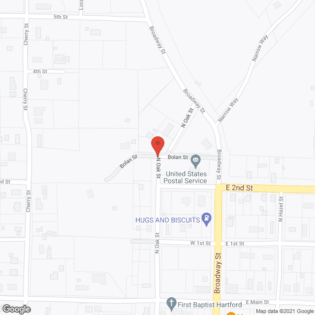 Area Agency On Aging in google map