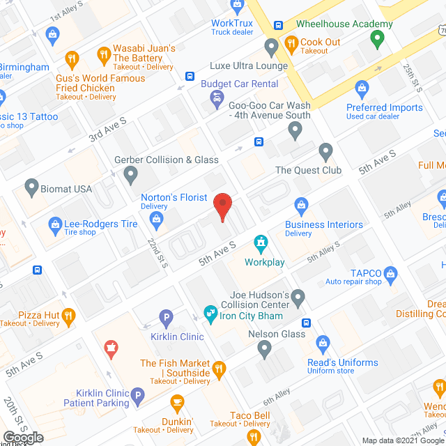 Solutions Infusion Therapy in google map