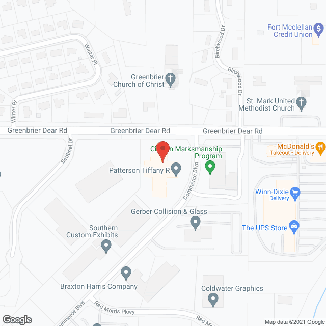 Signature In-Home Care in google map