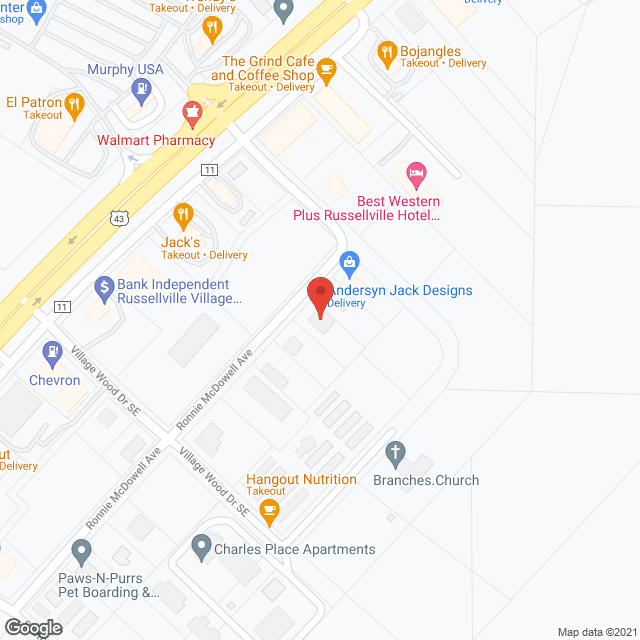 Respi-Care in google map