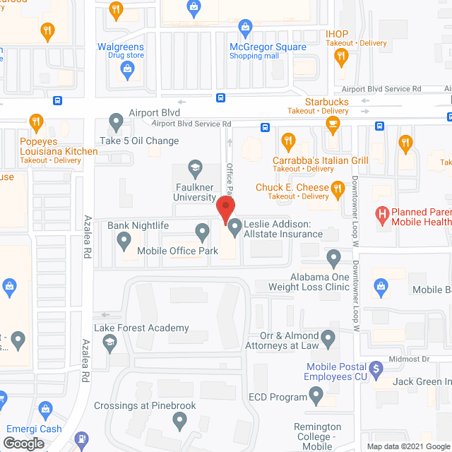 Home Health Home Care Inc in google map