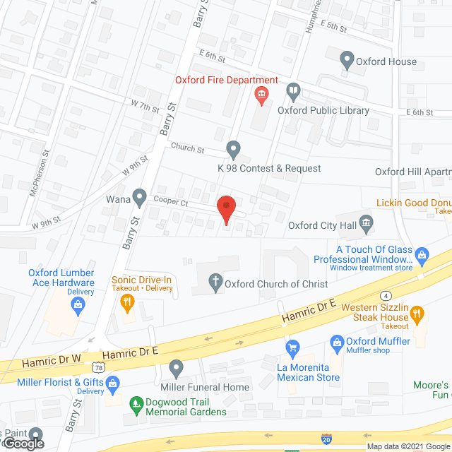 Extended Family Home Health in google map