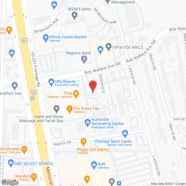 Alacare Home Health in google map