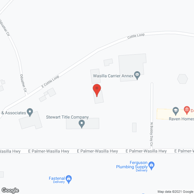 Valley Health Svc in google map