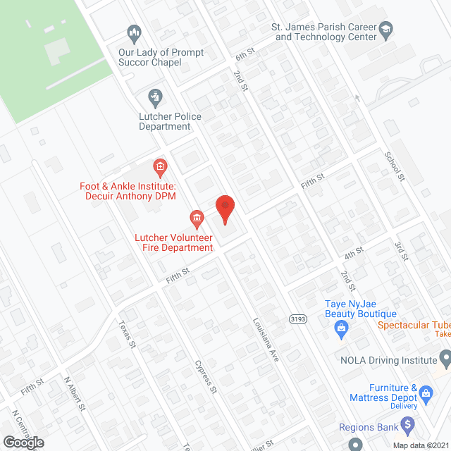 St James Home Care in google map