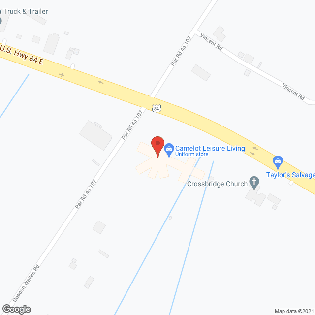 Professional Rehab Hospital in google map