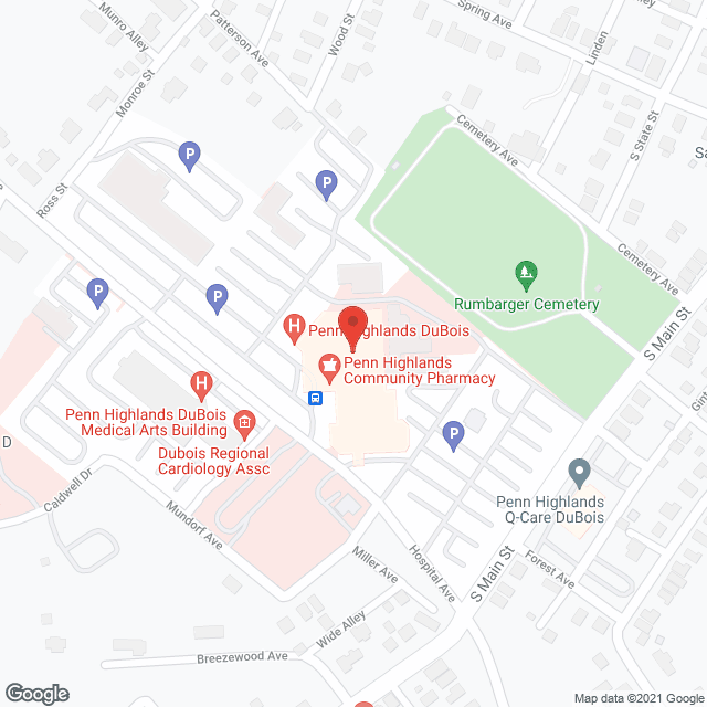 Hahne Regional Cancer Ctr in google map