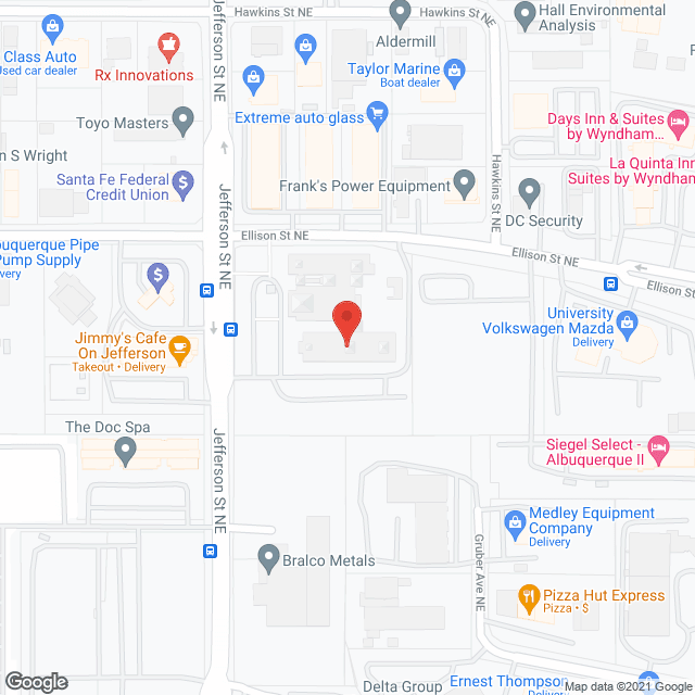 Healthsouth Rehabilitation Ctr in google map