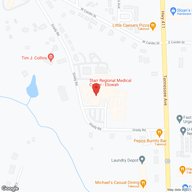 Woods Memorial Home Health in google map