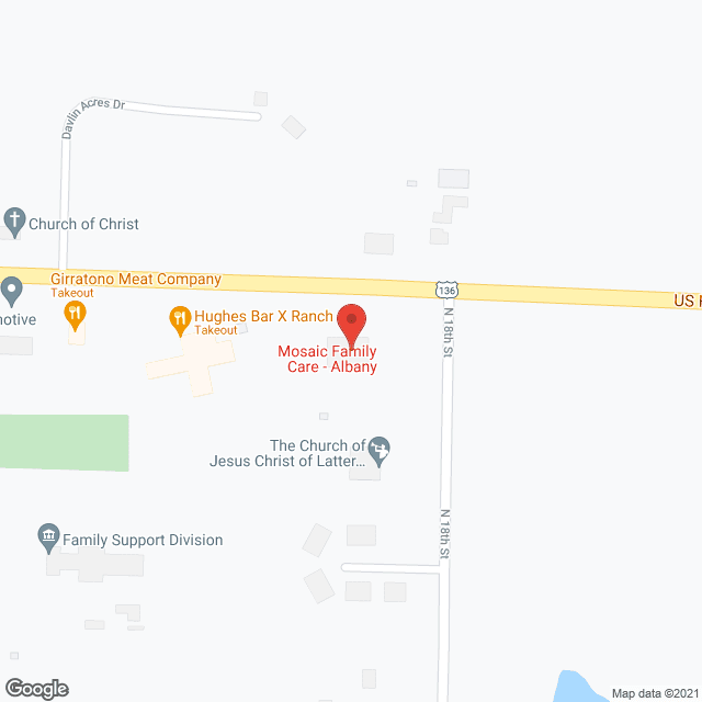 Northwest Medical Ctr in google map