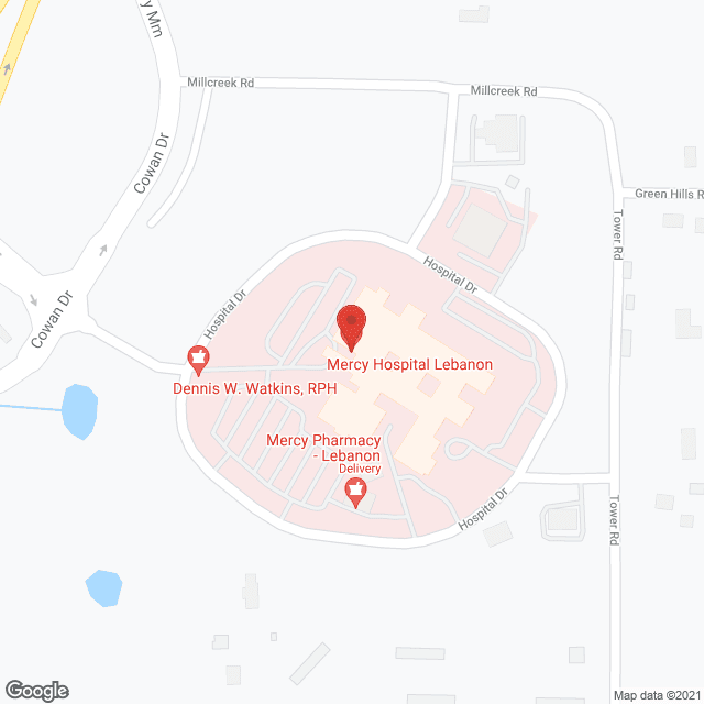 Breech Regional Medical Ctr in google map