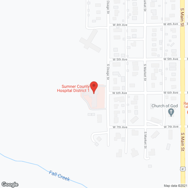 Hospital District #1-Sumner in google map